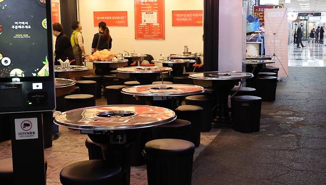 서울 여의도 식당가 모습. 2025.3.31 사진=연합뉴스