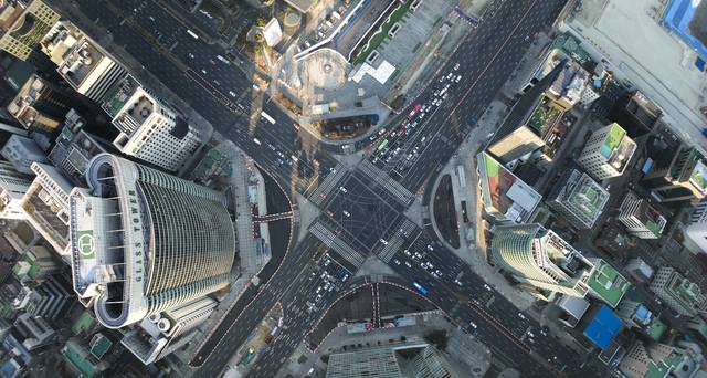 Office buildings near Samseong Station (Getty Images)