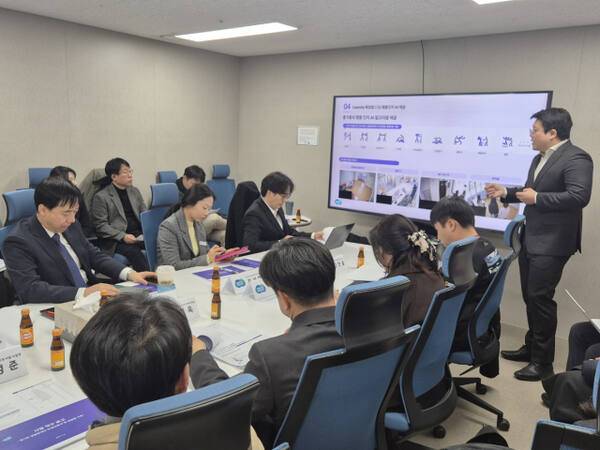 경기도가 지난 2월20일 광교 경기도청사에서 ‘2025년 발달장애인 AI(인공지능) 영상분석 및 컨설팅 사업’ 착수보고회를 개최했다. 경기도 제공