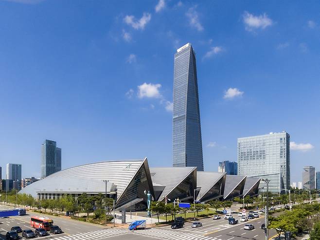 ‘2025년 APEC 인천회의’ 주요 행사장인 송도컨벤시아. <사진=인천경제청 제공>