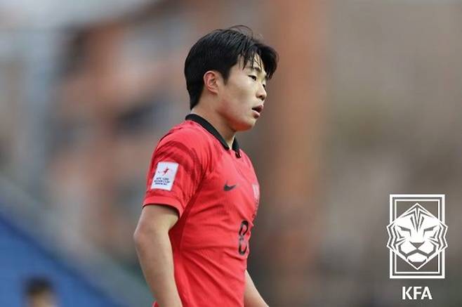 Lee Seung -won. Photo = Korean Football Association