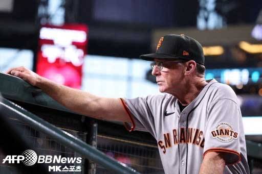 샌프란시스코가 밥 멜빈 감독에 대한 2026시즌 옵션을 실행했다. 사진=ⓒAFPBBNews = News1