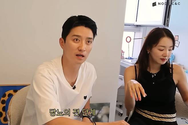 배우 인교진이 당뇨 초기 진단을 받았다고 밝혔다. /사진=유튜브 영상 갈무리