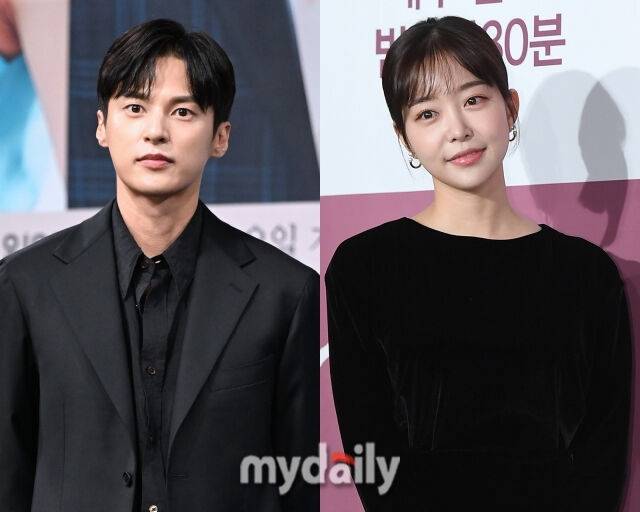 윤선우, 김가은 / 마이데일리