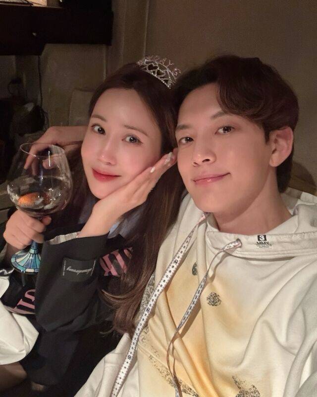 세븐, 이다해 / 이다해 인스타그램