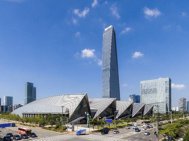 ‘2025년 APEC(아시아태평양경제협력체) 인천회의’가 개최되는 인천 송도켄벤시아.