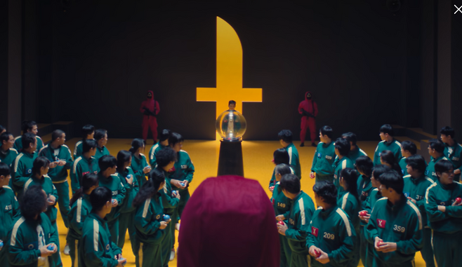 오징어게임 시즌 3 예고편 장면.[넷플릭스]