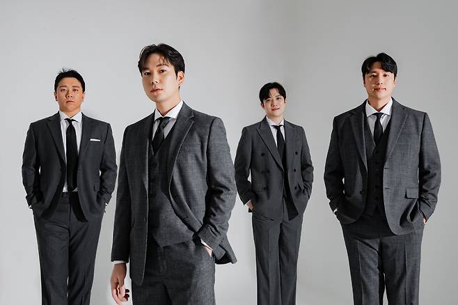 팝페라 그룹 송클레어(SONCLAIR) [에임스엔터테인먼트 제공]