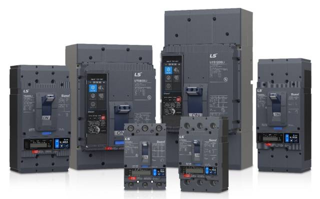 LS일렉트릭의 스마트 차단기 ‘UL Smart MCCB’ 제품 사진. [LS일렉트릭 제공]