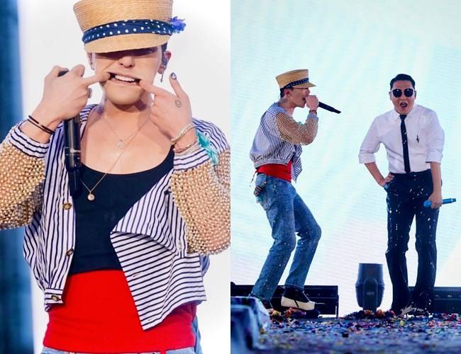 사진=지드래곤 소셜미디어