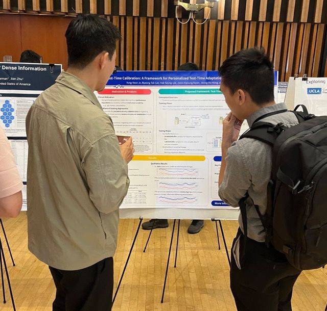 [서울=뉴시스] 의료AI 전문기업 메디컬에이아이는 지난달 25일부터 27일까지 미국 캘리포니아에서 열린 세계적 권위의 의료 AI 학회 'CHIL(Conference on Health, Inference, and Learning) 2025'에 참석했다고 2일 밝혔다. (사진=메디컬에이아이 제공) 2025.07.02. photo@newsis.com *재판매 및 DB 금지