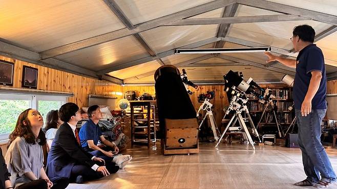 [산청=뉴시스] 산청교육지원청 교육과정 자유학기 컨설팅 (사진=산청교육지원청 제공) 2025. 07. 02. photo@newsis.com  *재판매 및 DB 금지