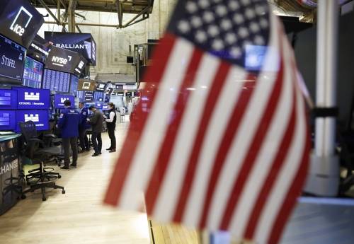 뉴욕증권거래소(NYSE) [UPI 연합뉴스 자료사진]