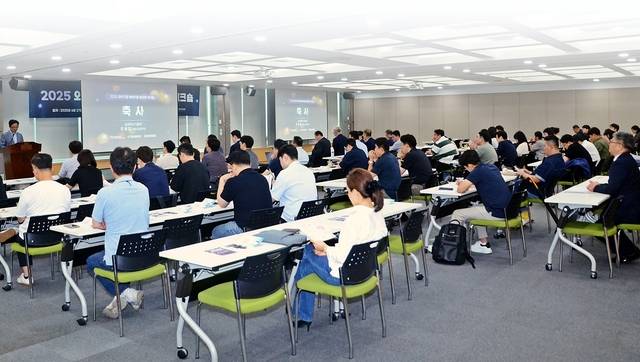 6월27일 농림축산식품부와 aT(한국농수산식품유통공사), 한국프랜차이즈산업협회가 공동으로 개최한 ‘2025 외식기업 해외진출 활성화 워크숍’ 현장. aT