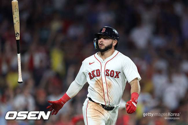[사진] 보스턴 레드삭스 윌리어 아브레우. ⓒGettyimages(무단전재 및 재배포 금지)