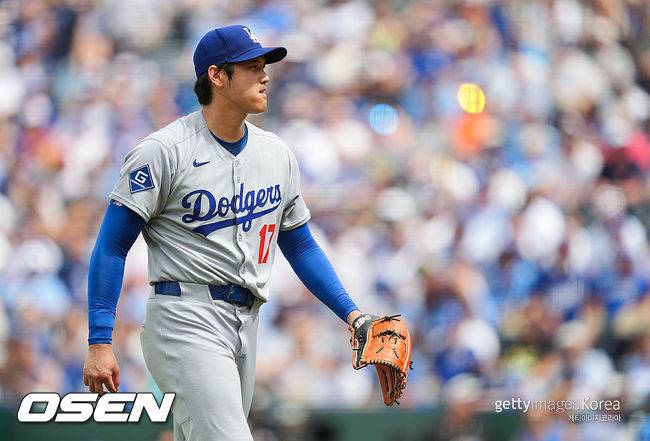 [사진] LA 다저스 오타니 쇼헤이. ⓒGettyimages(무단전재 및 재배포 금지)