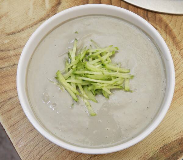 고단백 여름 보양식 콩국수