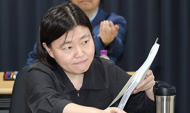 임은정 대전지검 중요경제범죄조사단 부장검사가 서울동부지검장에 발탁됐다. 연합뉴스