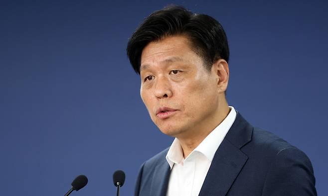 운영위 소속 더불어민주당 조승래&nbsp;의원. 뉴스1