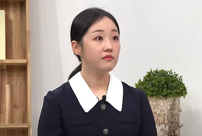 배우 박보미. 유튜브 채널 '새롭게 하소서 CBS' 캡처.