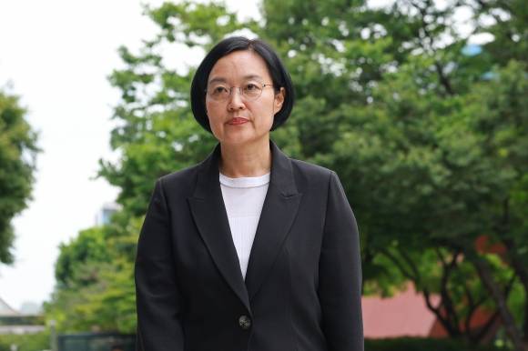 한성숙 중소벤처기업부 장관 후보자. 연합뉴스