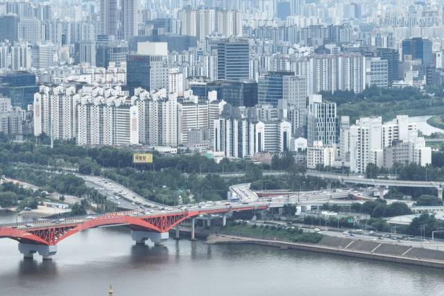 서울 시내 아파트 단지의 모습. 연합뉴스