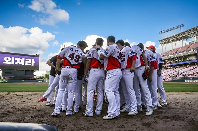 KIA는 타격 집중력을 앞세워 SSG와 롯데전을 버텨야 한다. 사진제공|KIA 타이거즈