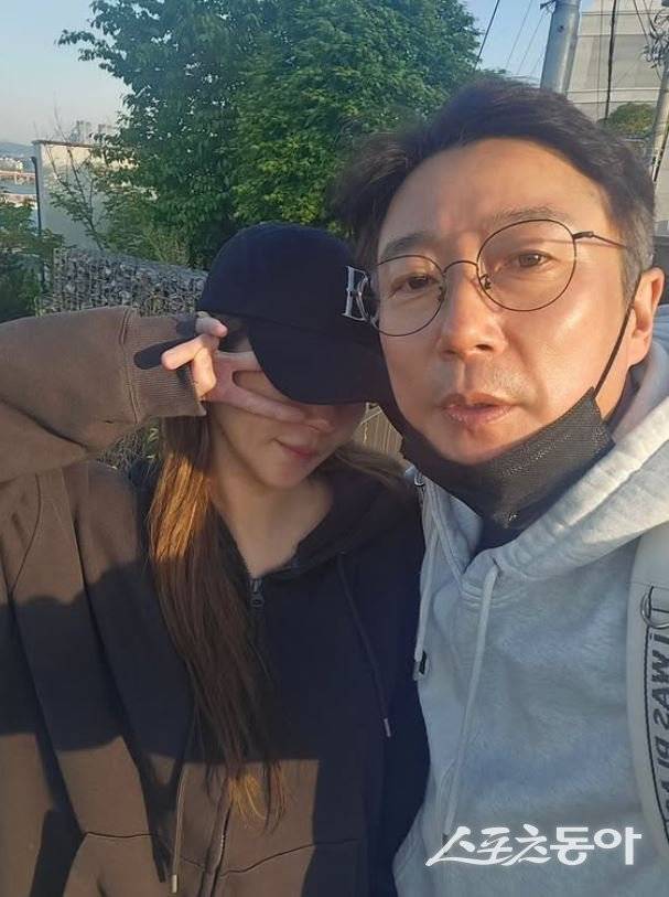 이수근과 아내 박지연씨. (박지연씨SNS)