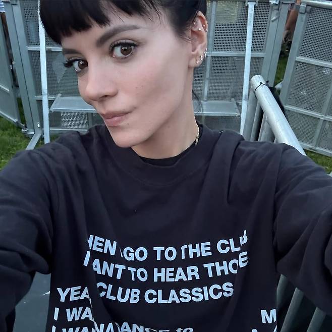 릴리 앨런 인스타그램 캡처.