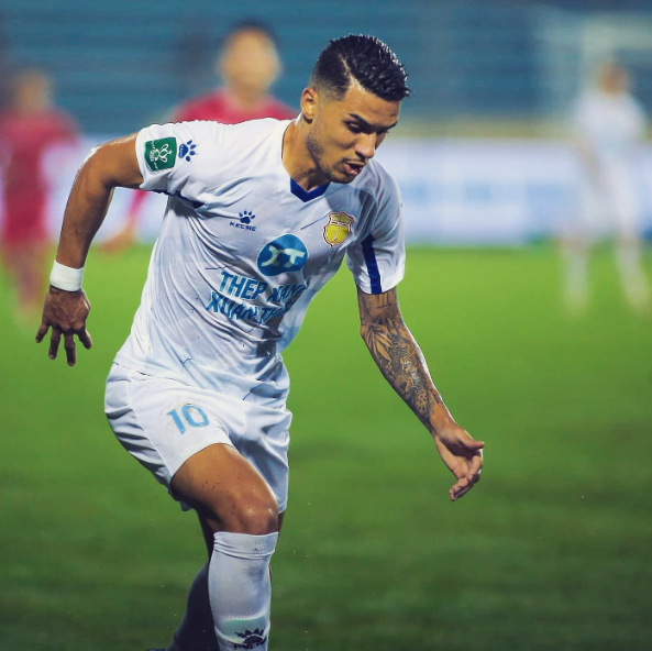 헤드리오 아라우호. 인스타그램 캡처