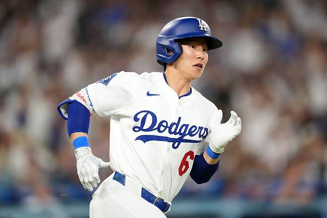 ▲ 당분간 김혜성이 2루수로 출전하는 시간을 늘릴 계획이라고 데이브 로버츠 감독이 밝혔다. ⓒ연합뉴스