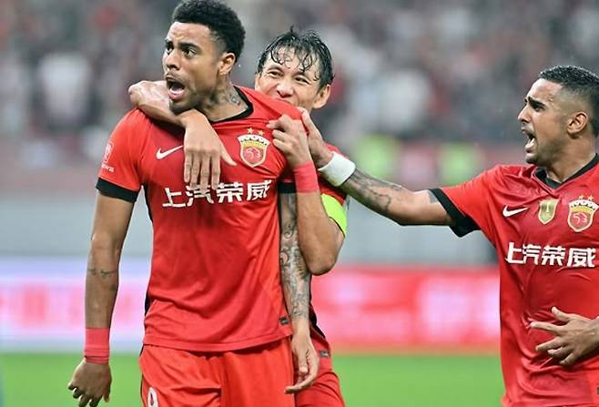 ▲ 전북 출신의 구스타보 ⓒ상하이