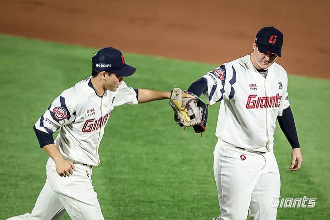 ▲ 박찬형 데이비슨 ⓒ롯데 자이언츠