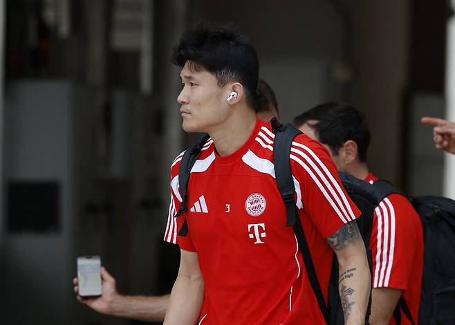 ▲ 김민재 ⓒ연합뉴스