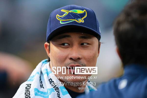 ▲ 지난해까지 샌디에이고 파드리스에서 뛰었던 탬파베이 레이스의 김하성, 메이저리그 복귀가 임박한 것으로 알려졌다.