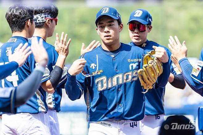 NC 다이노스 내야수 김휘집. /사진=NC 다이노스 제공