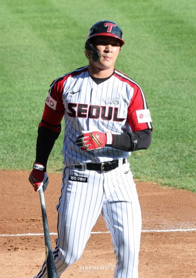 오지환. /사진=김진경 대기자