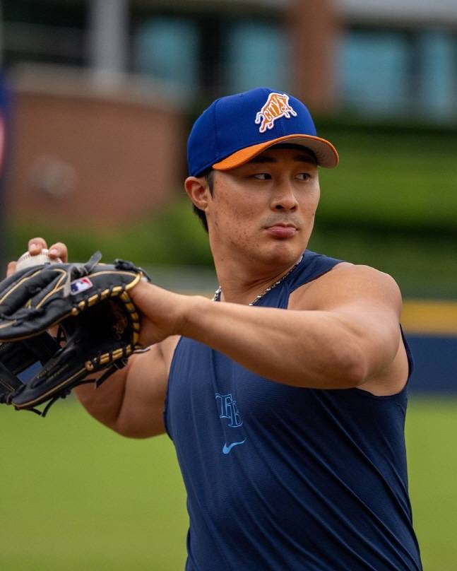 김하성. /사진=더럼 불스 공식 SNS