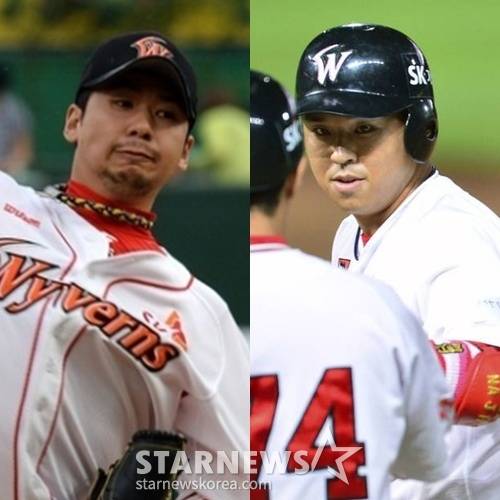 윤희상 나주환 /사진=스타뉴스