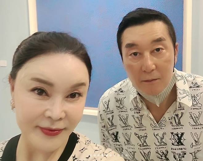 최란, 이충희 부부. 사진|최란 인스타그램