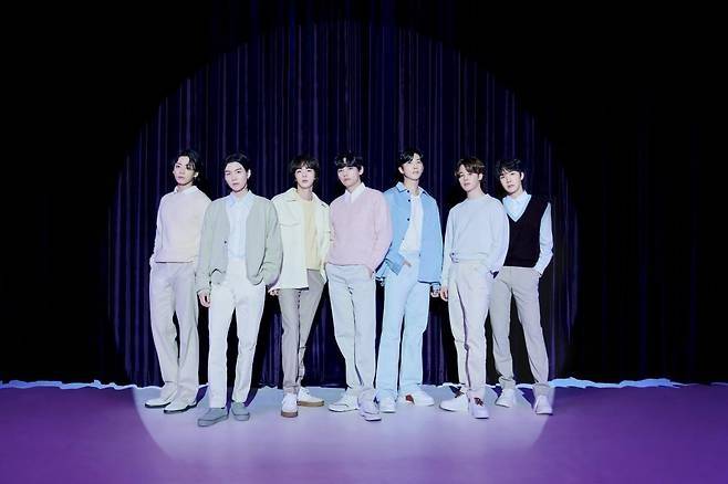 방탄소년단. 사진|빅히트 뮤직