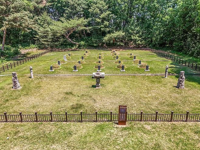 왕자·왕녀묘 [사진/백승렬 기자]