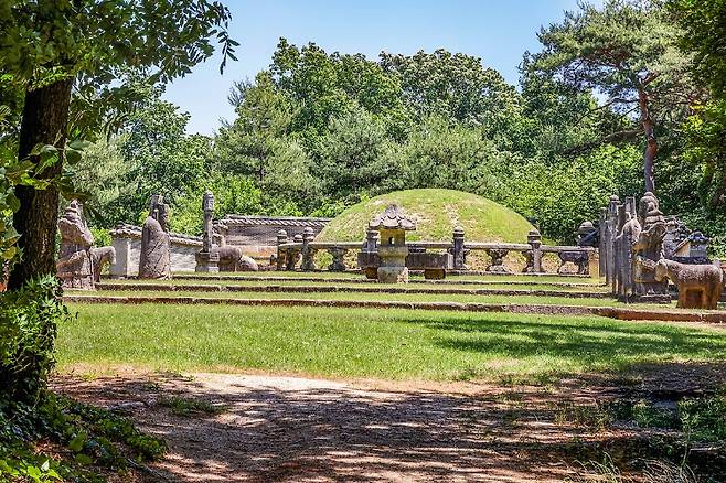 회묘 [사진/백승렬 기자]