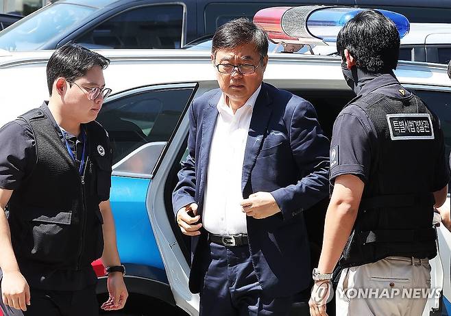 박순관 대표 [연합뉴스 자료사진]