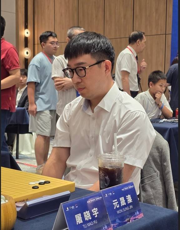 원성진 9단이 란커배 16강에 진출했다. [한국기원 제공. 재판매 및 DB 금지]