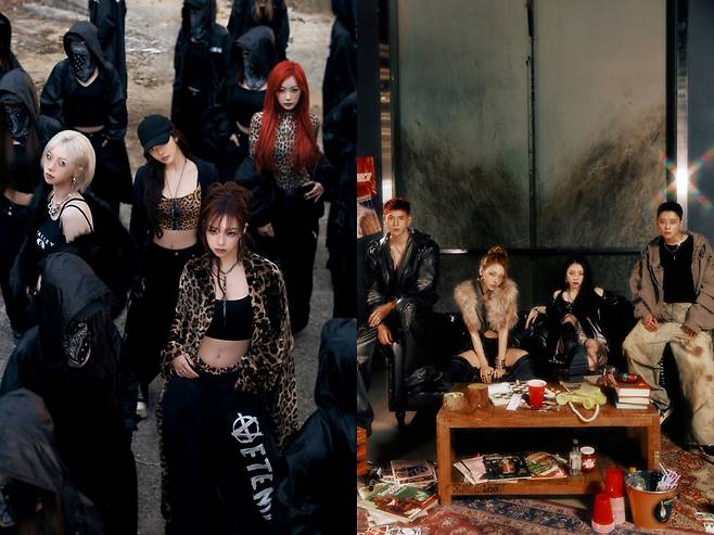 그룹 에스파, KARD(카드)/사진제공=에스엠엔터테인먼트, RBW, DSP미디어