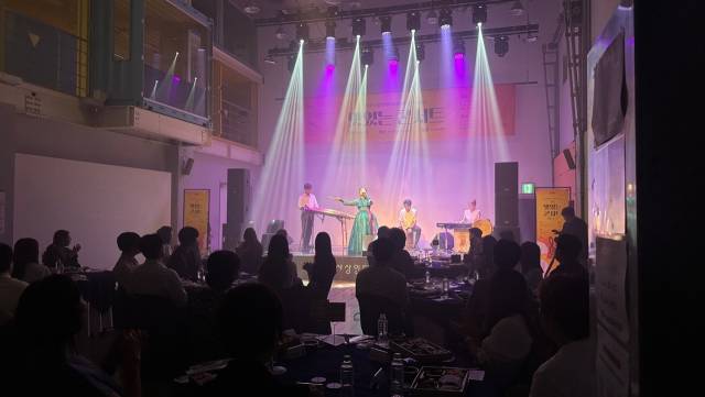 2024년 '맛있는 콘서트' 운영 모습. 부산문화재단 제공