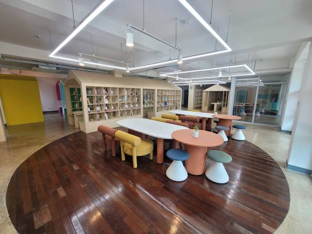 남해 ‘덕신야영장’ 워케이션 공간.