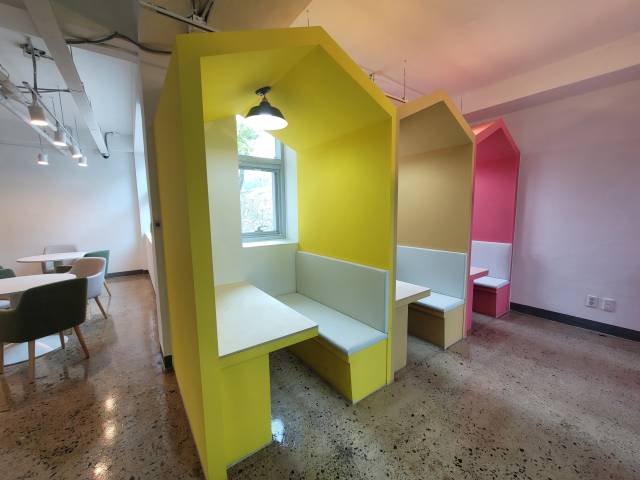 남해 ‘덕신야영장’ 워케이션 공간.