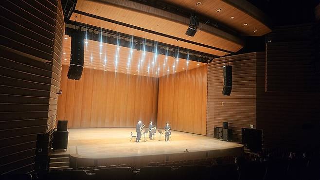 제1회 서귀포 국제 실내악 축제.